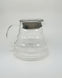 Glass V60 Pour-Over Set (with Dripper) 600ml