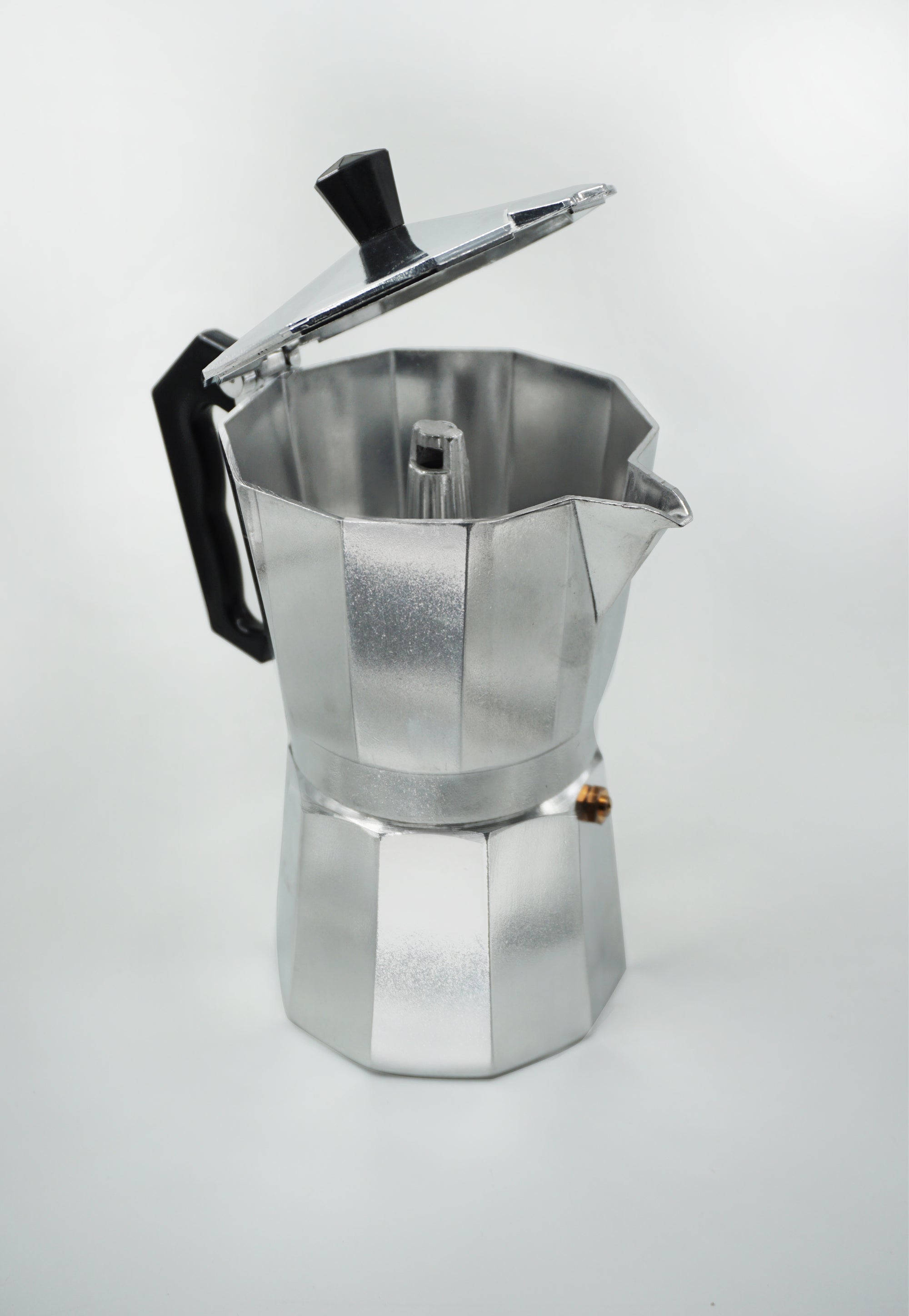 300ml Moka Pot: Authentic Stovetop Coffee Maker