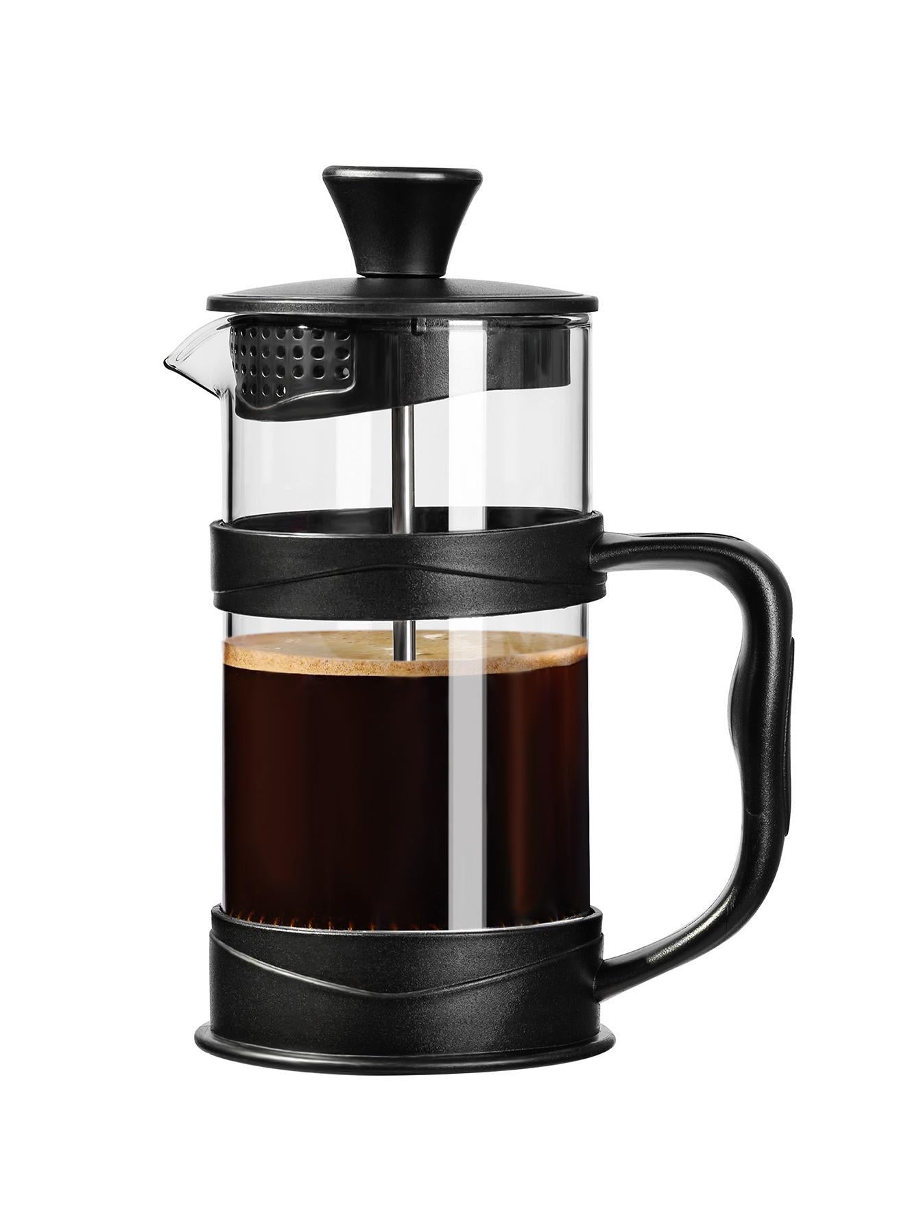 French Press - 350ml  Black