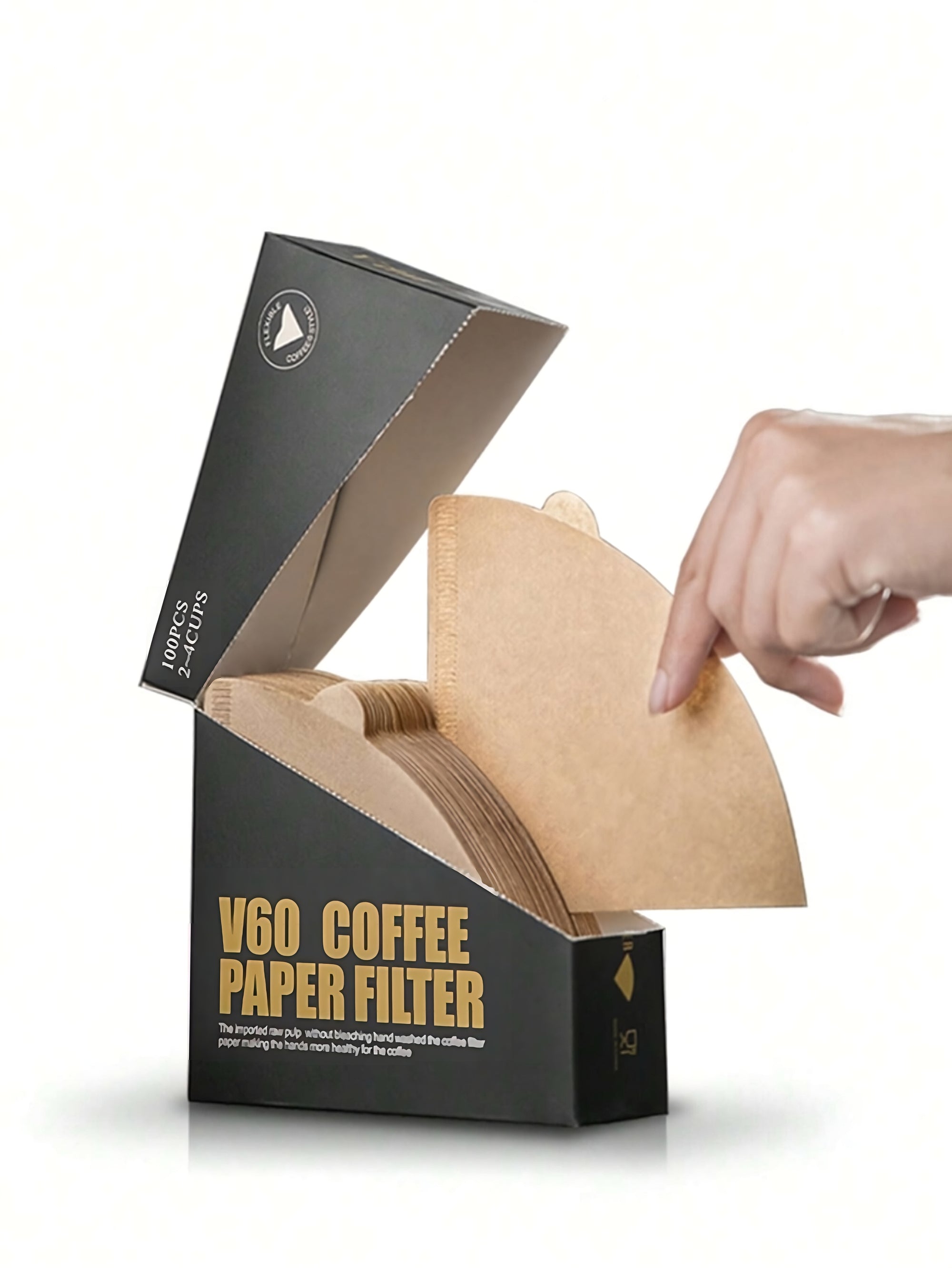 V60 Coffee Filter Papers 100pcs