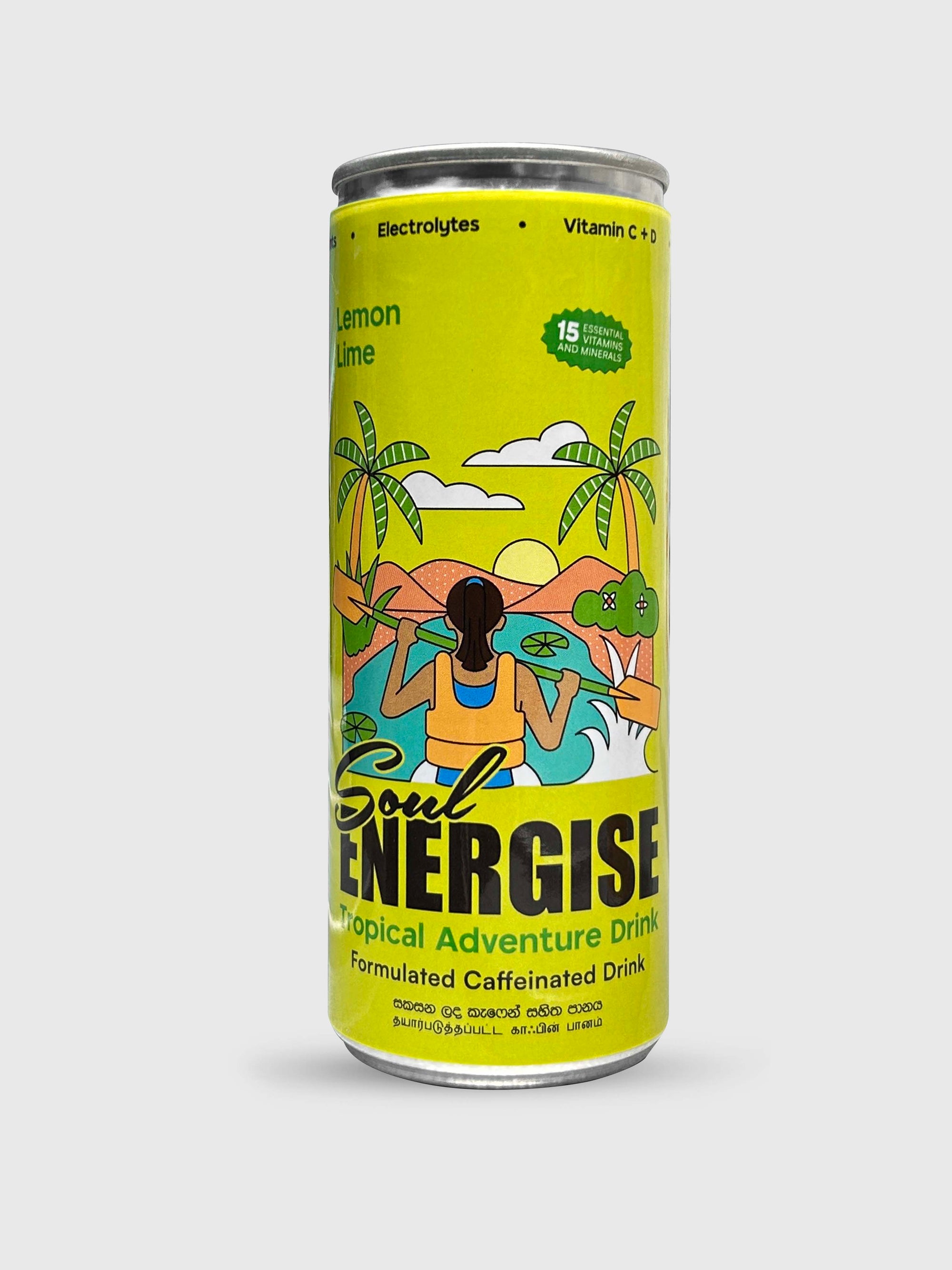 Soul Energise - Lemon Lime Flavour