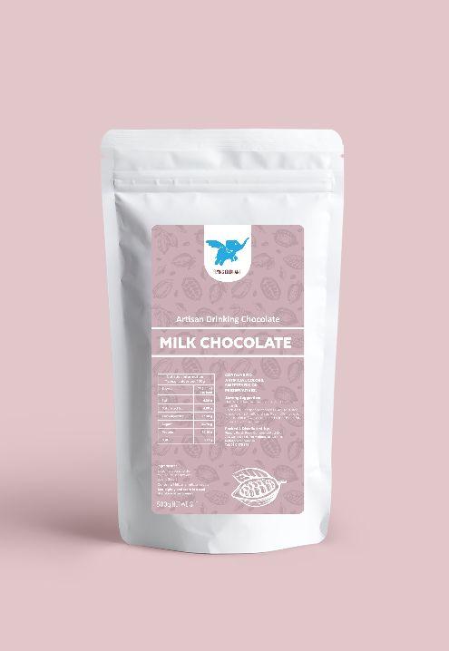 Milk Chocolate by Flying Elephant 500g