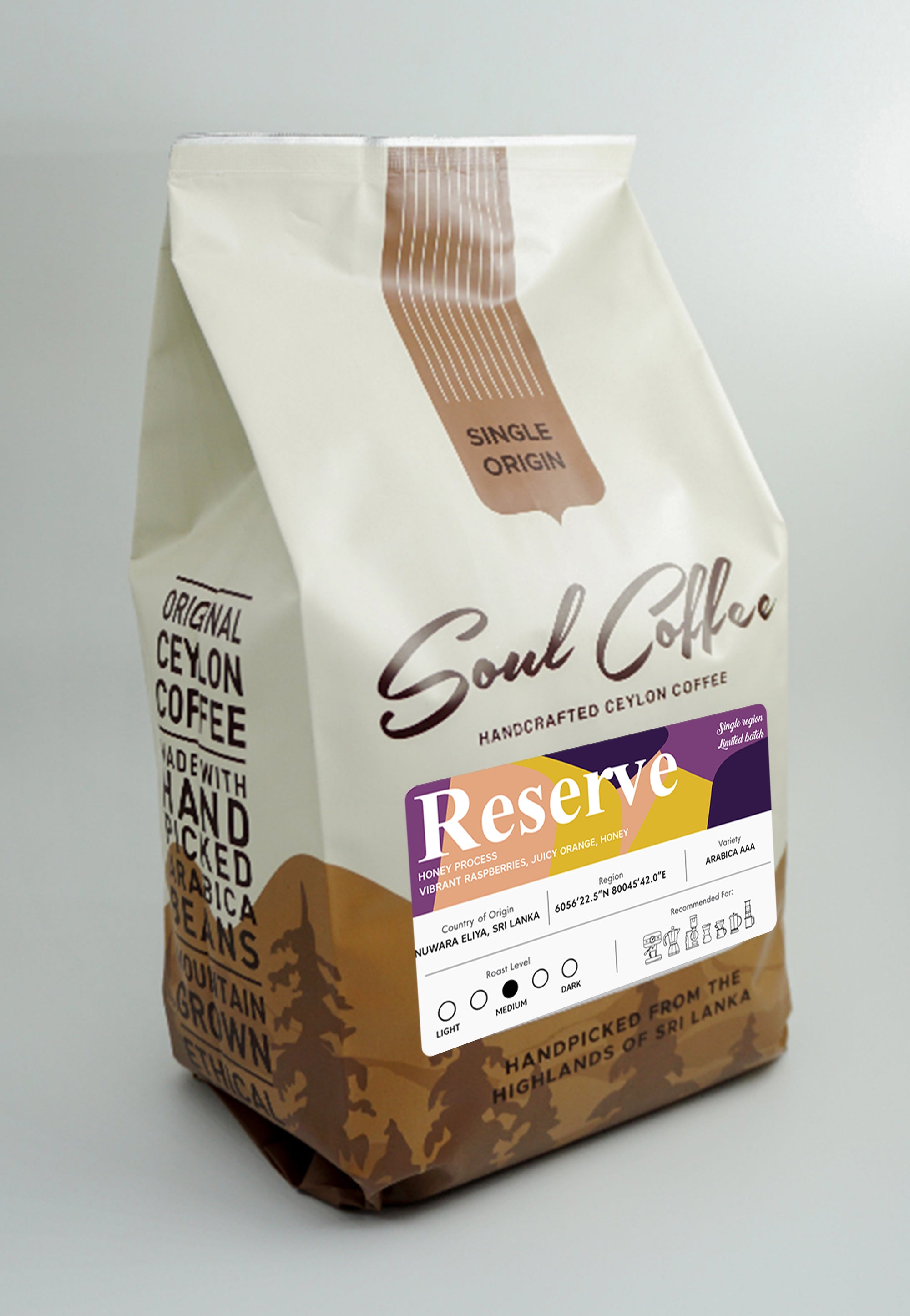 Reserve Blend - Limited Edition - Whole Bean Coffee 500g