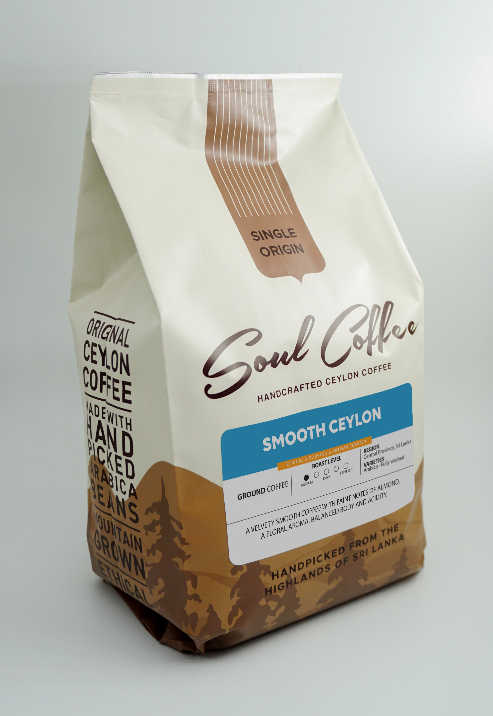 Smooth Ceylon Medium Roast - Ground Coffee 500g