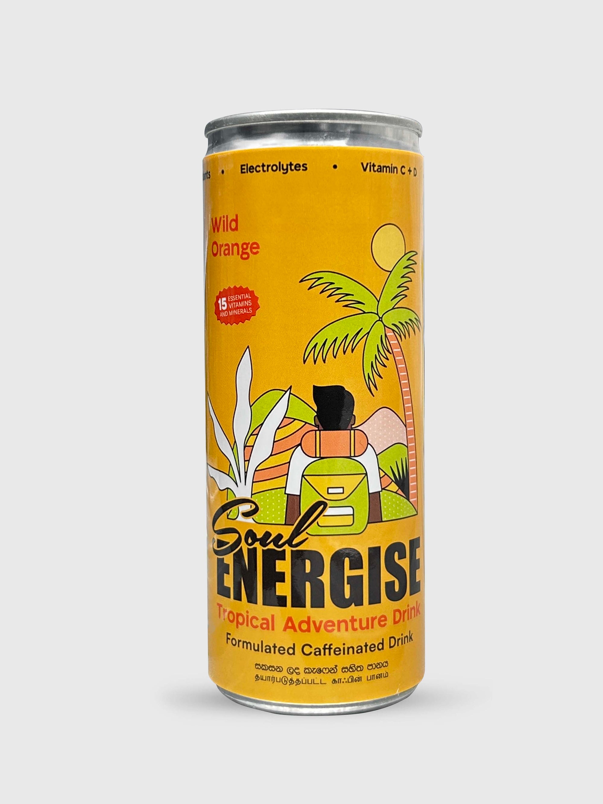 Soul Energise - Wild Orange Flavour