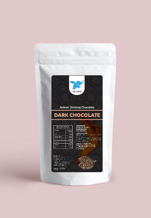 Dark Chocolate by Flying Elephant 500g