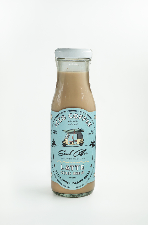 Latte Cold Brew 200ml