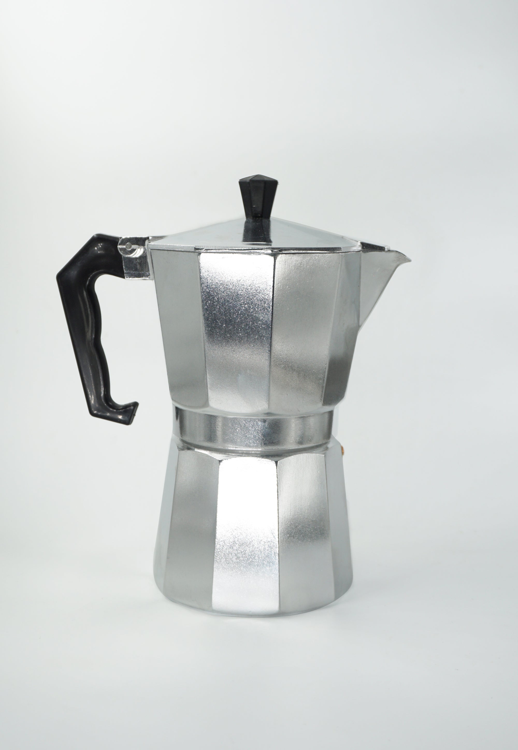 300ml Moka Pot: Authentic Stovetop Coffee Maker