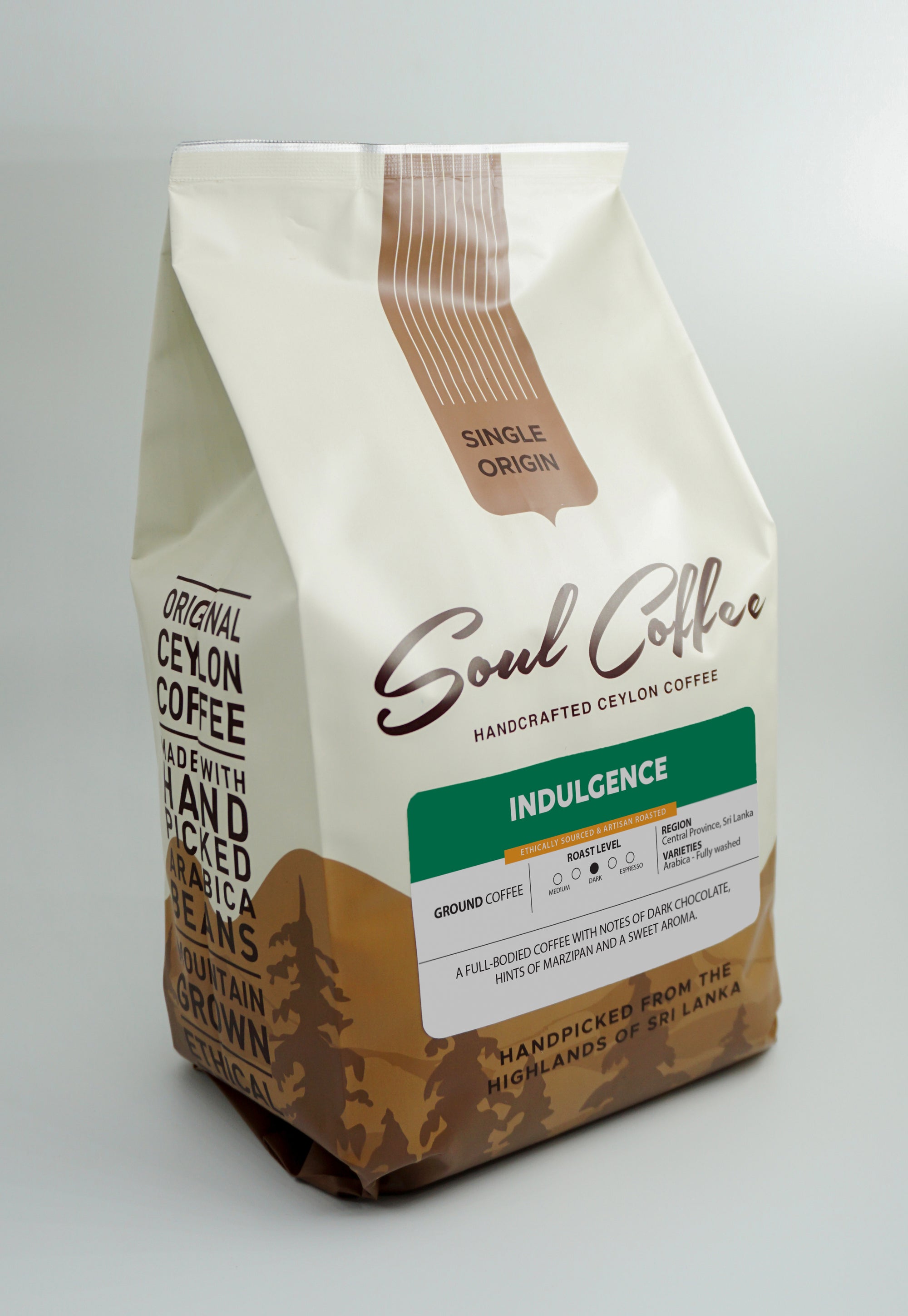 Indulgence Dark Roast - Ground Coffee 500g