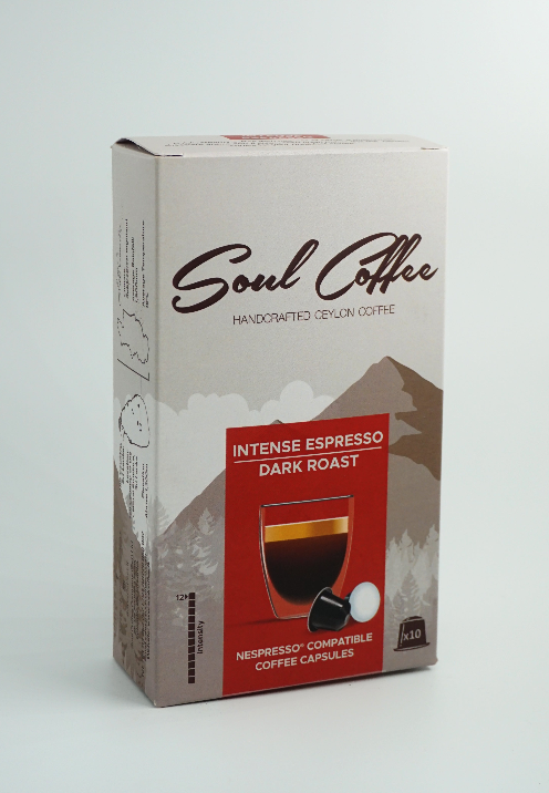 Intense Espresso - Coffee Capsules (10 per Pack) 60g