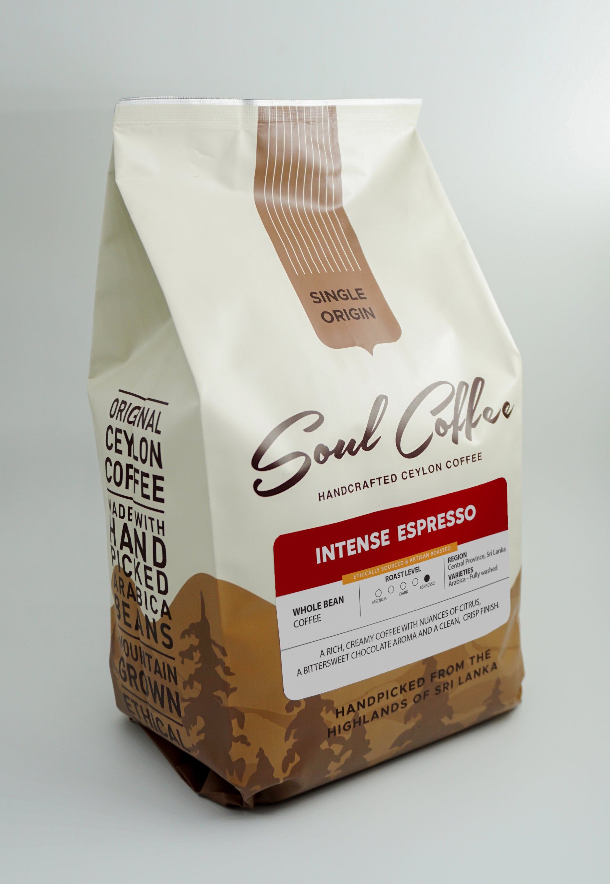 Intense Espresso Blend - Whole Bean Coffee 500g