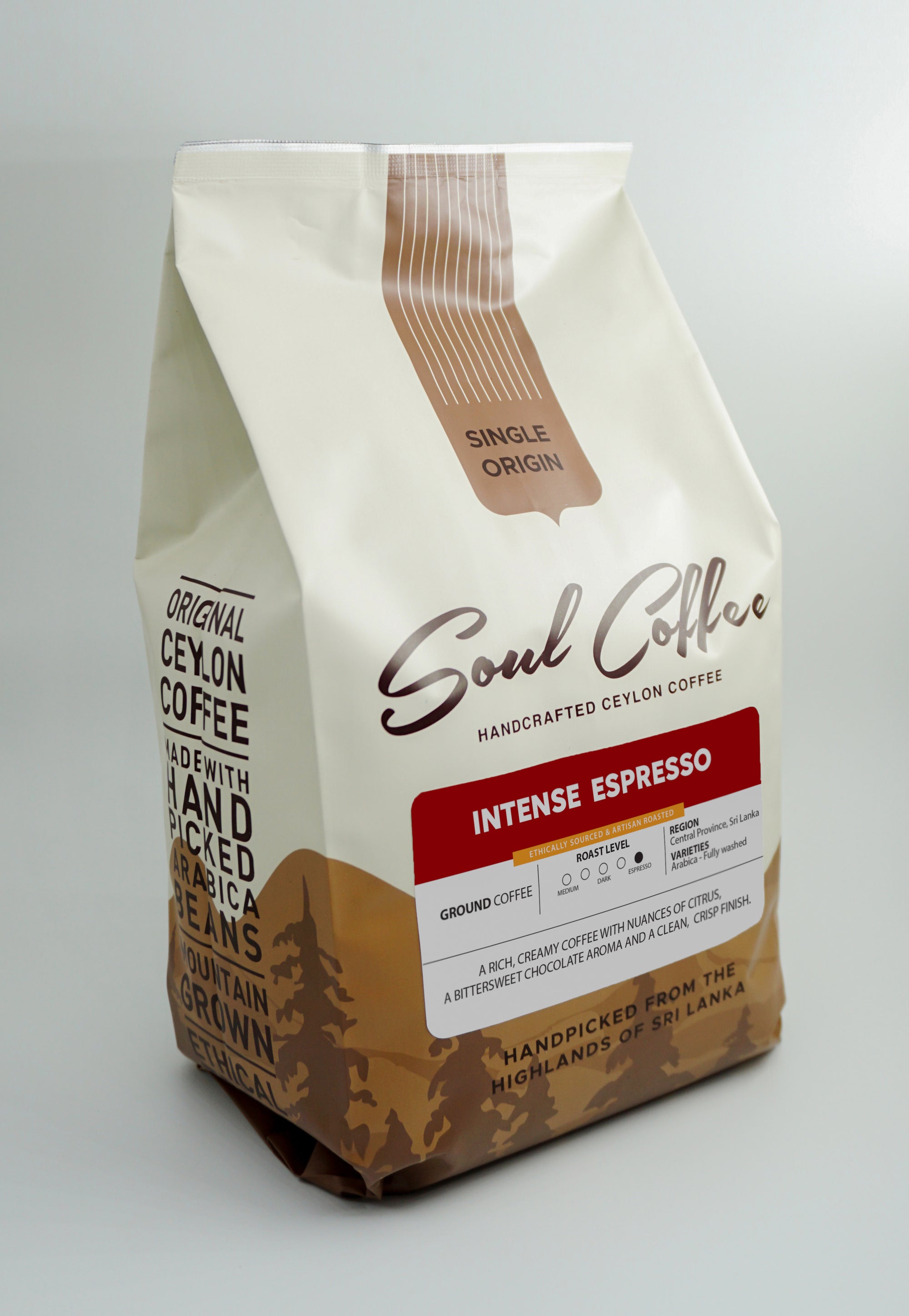 Intense Espresso Blend - Ground Coffee 500g
