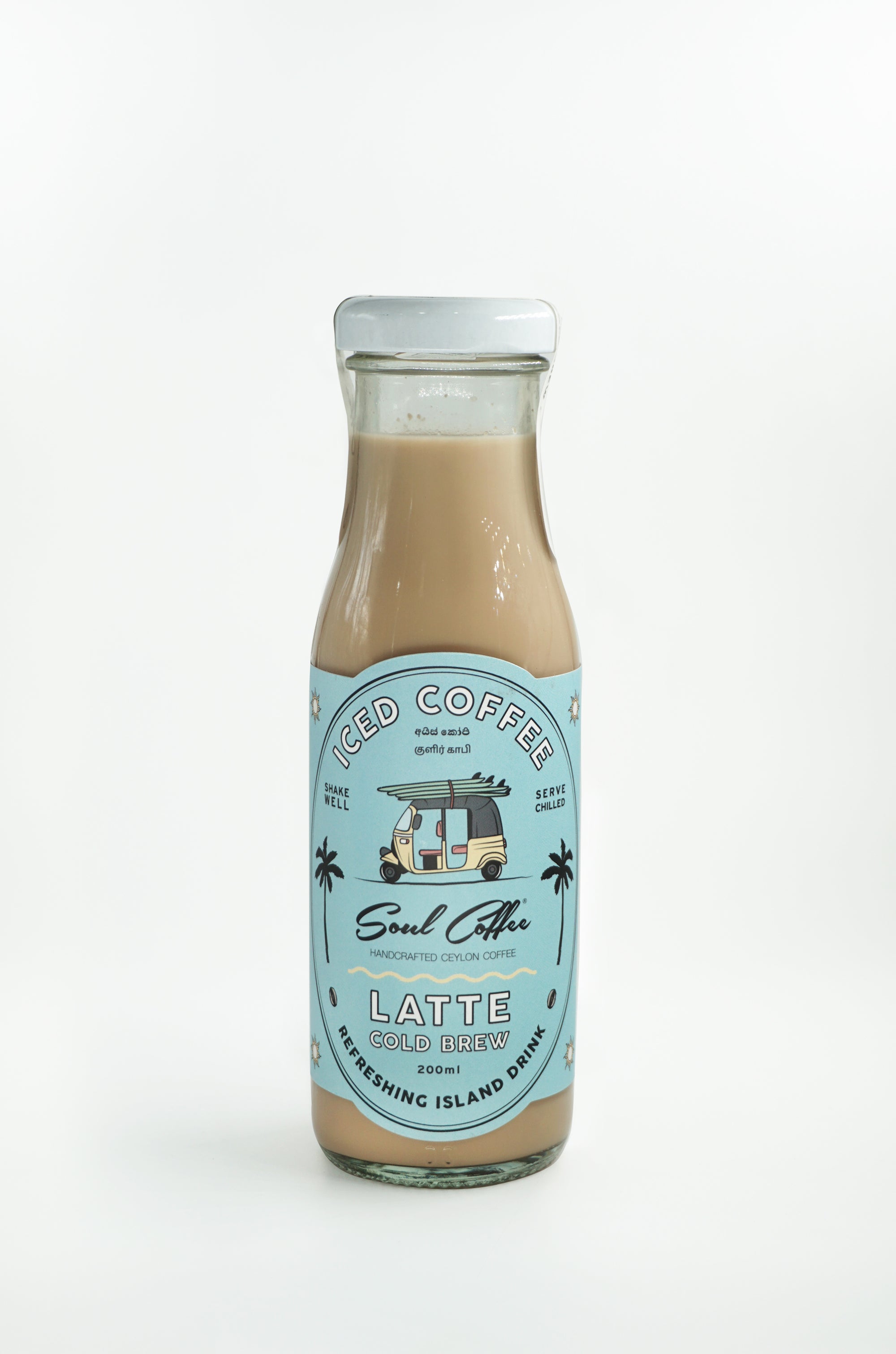 Latte Cold Brew 200ml